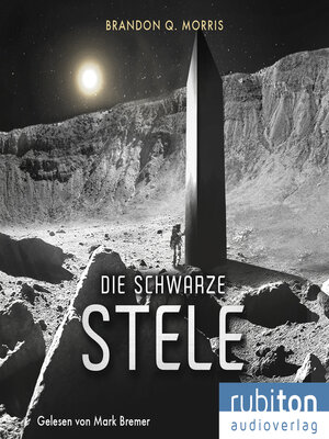 cover image of Die schwarze Stele